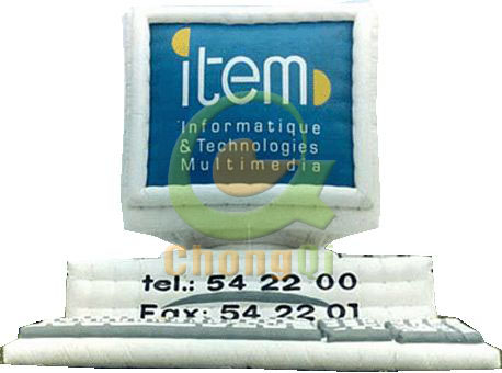 promotion inflatable model